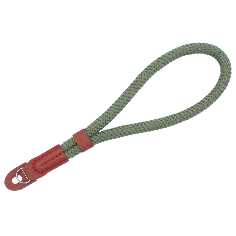 VKO Camera Wrist Strap,Hand Strap lanyard for DSLR SLR Mirrorless Camera Rope Adjustable Safety Strap(Green) - Image 1